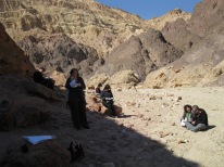 A little study in the desert